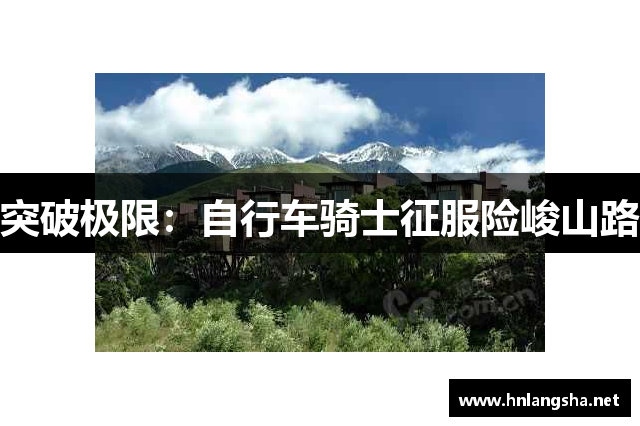 突破极限：自行车骑士征服险峻山路